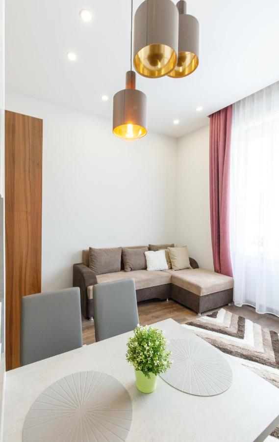 Central City Apartment บูดาเปสต์ ภายนอก รูปภาพ