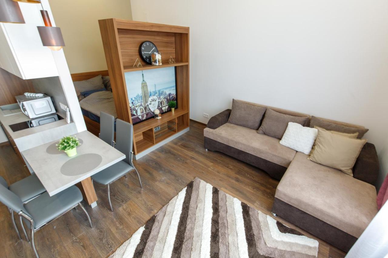 Central City Apartment บูดาเปสต์ ภายนอก รูปภาพ