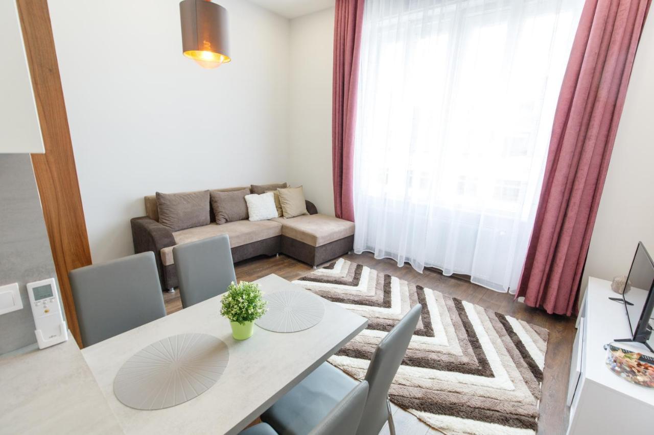 Central City Apartment บูดาเปสต์ ภายนอก รูปภาพ